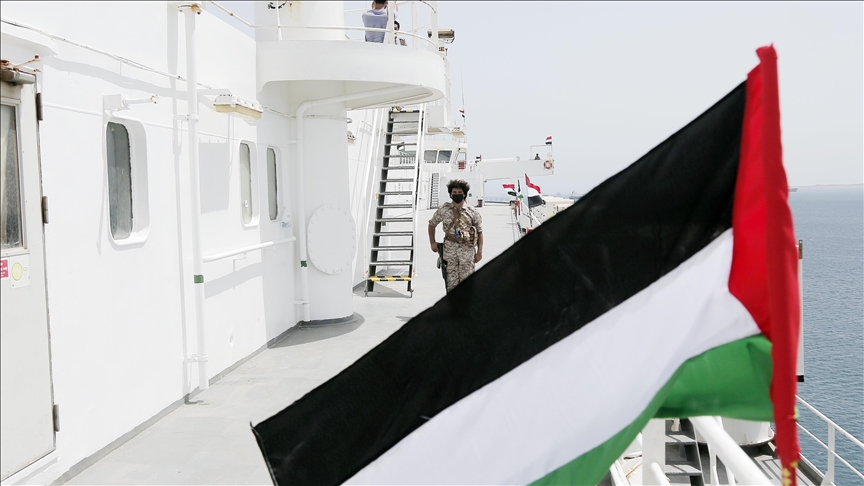Yemen’s Houthis claim to hit 6 more ships with drones, missiles