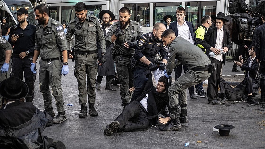İsrailli STK: İsrail'de askere gitmeyi reddedenlerin sayısında benzeri görülmemiş bir artış yaşanıyor
