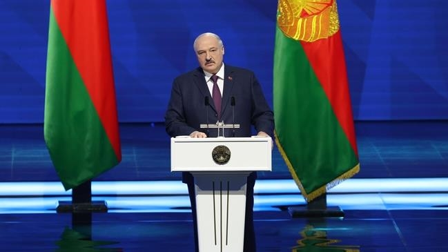 Belarus suspends participation in Treaty on Conventional Armed Forces in Europe