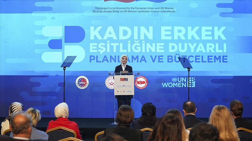 Bakan Göktaş: Türkiye, kadın erkek eşitliğine duyarlı bütçelemeyi aktif olarak uygulayan 23 OECD ülkesinden biridir