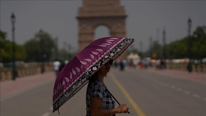 Temperature soars to highest-ever 52.3 C in Indian capital