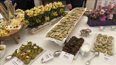 Atina'da "Türk Mutfağı Haftası" kapsamında Ege yemekleri tanıtıldı