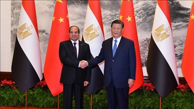 رئيسا مصر والصين يتفقان على ضرورة وقف إطلاق النار بغزة