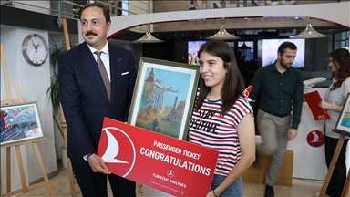 Shkup, mbahet konkursi i pikturës ndërshkollore "Qyteti im i ëndrrave me Turkish Airlines"