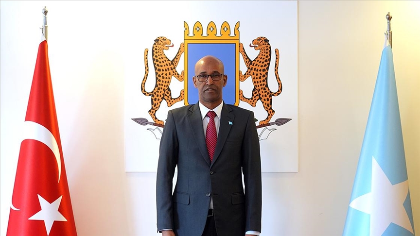 Somali'nin yeni Ankara Büyükelçisi Mohamed, Türkiye'nin ülkesinin en önemli müttefiki olduğunu söyledi