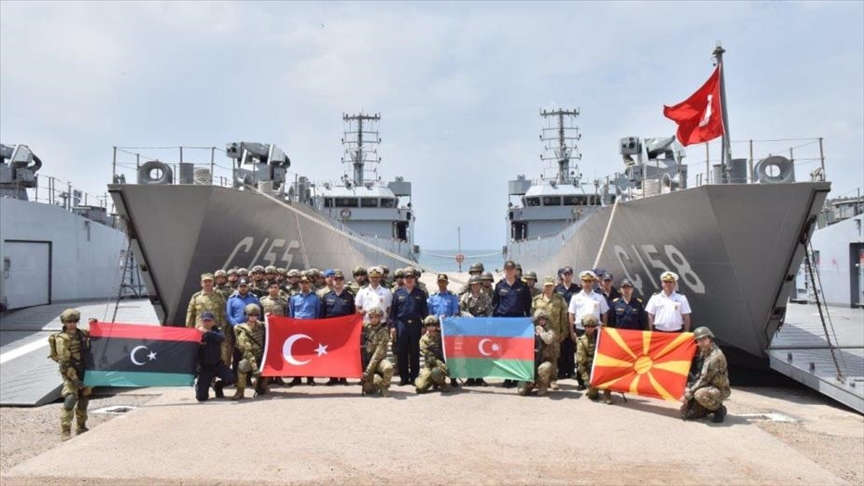 Солдаты армий Азербайджана, США и Великобритании поделились впечатлениями от участия в учениях EFES-2024