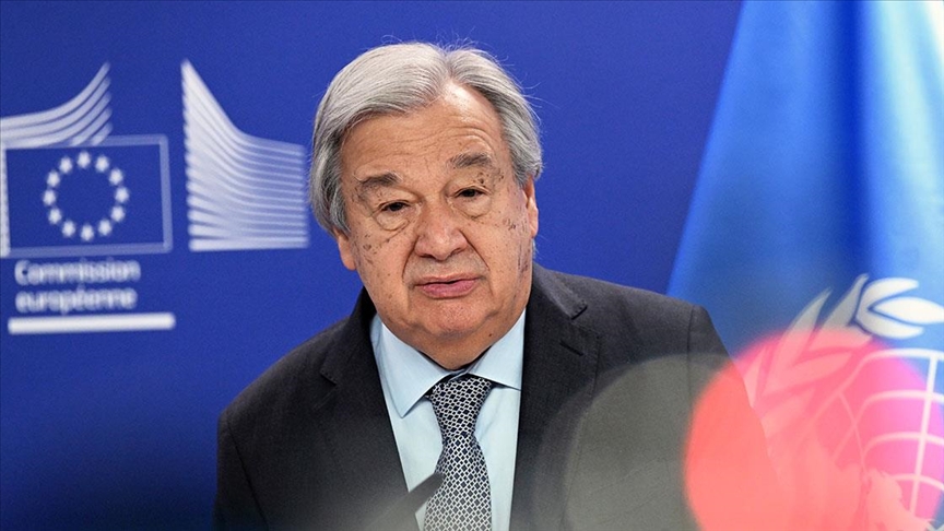 BM Genel Sekreteri Guterres: Güvenli ve kapsayıcı bir yapay zeka için küresel koordinasyona ihtiyacımız var