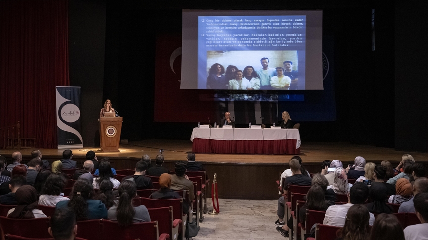 Srebrenitsa Soykırımı 29'uncu yılında Ankara'da Boşnak tanıkların gözünden anlatıldı