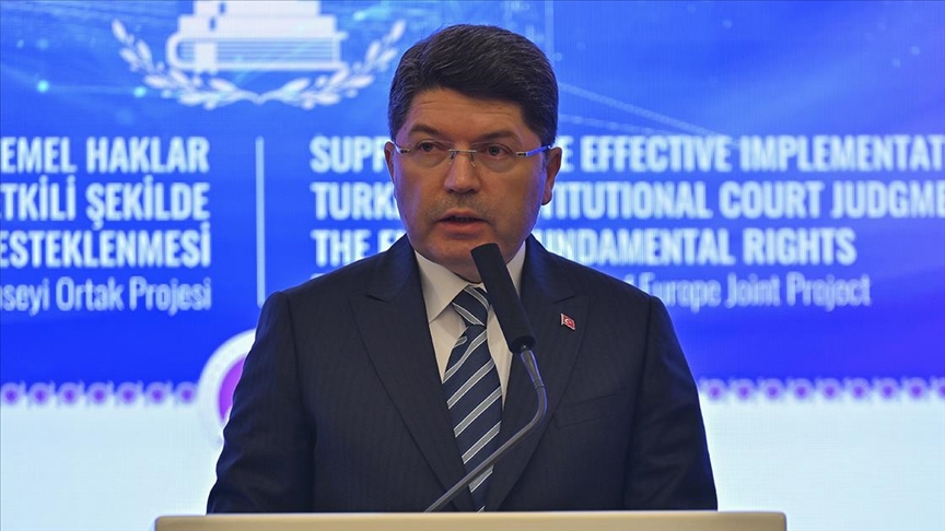 Bakan Tunç: AİHM kararlarının Avrupa Konseyine üye ülkelerce icra edilme oranı ortalama yüzde 79 iken, ülkemizde 90