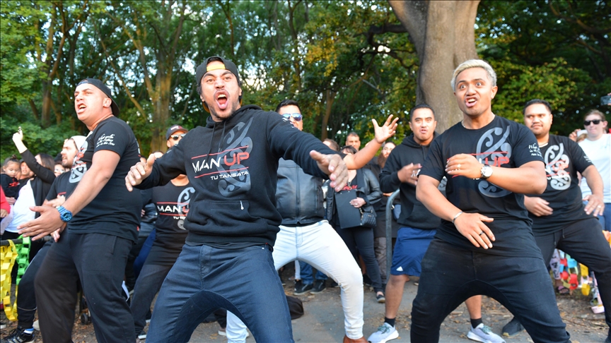 Thousands of Maoris rally in New Zealand to protest government policies Thousands of Maoris rally in New Zealand to protest government policies