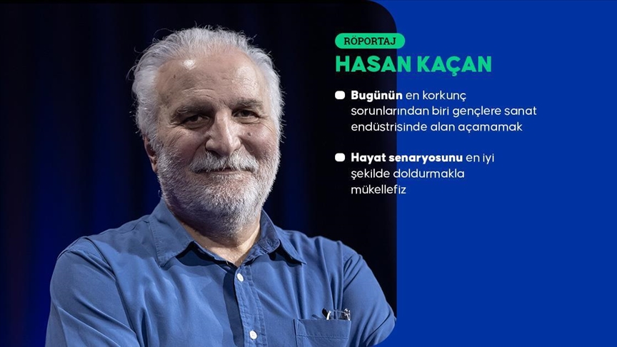 Sanatçı Hasan Kaçan: Kardeşimin romanı Fındık Sekiz'e film çekme arzum var