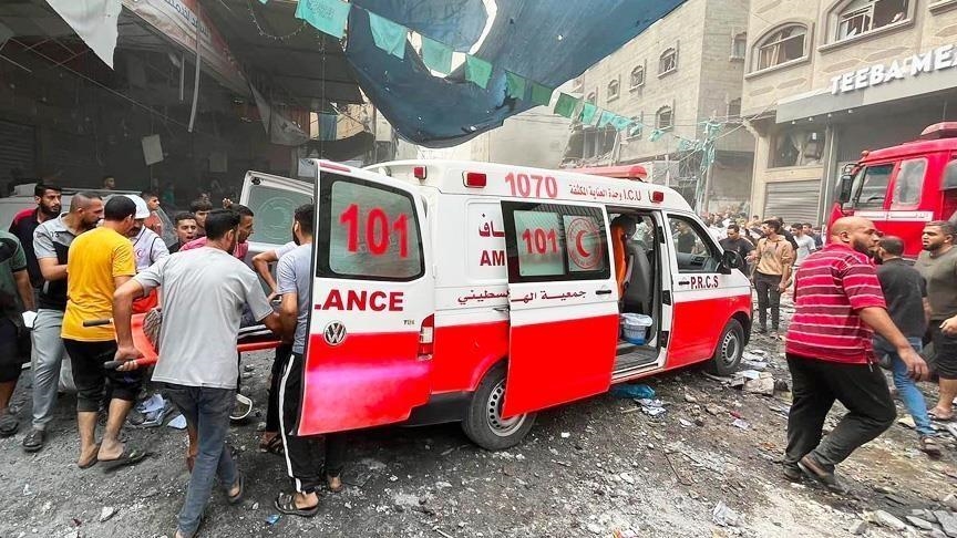 Croissant-Rouge palestinien: Le nombre de nos travailleurs humanitaires tués passe à 19
