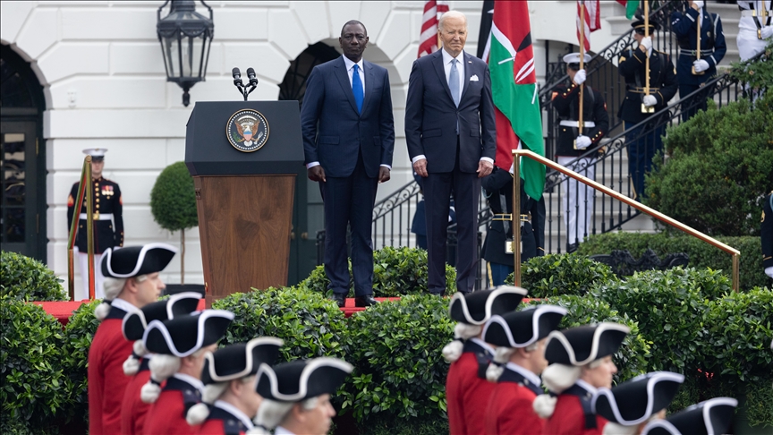 Kenyan leader says ‘friends’ funded luxurious private jet for US visit