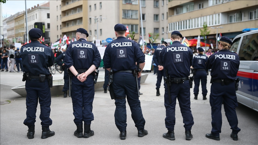 Austrian police arrest 16 students at Pro-Palestinian protest in Vienna