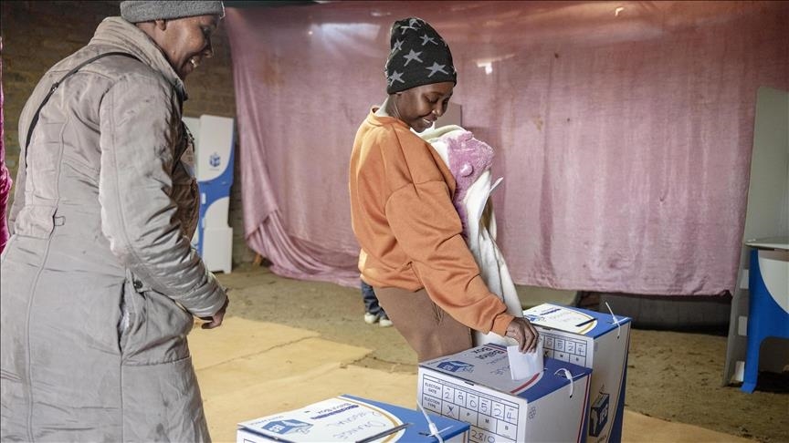 Afrique du Sud/Elections nationales : l'ANC sous les 50%, selon les premiers résultats