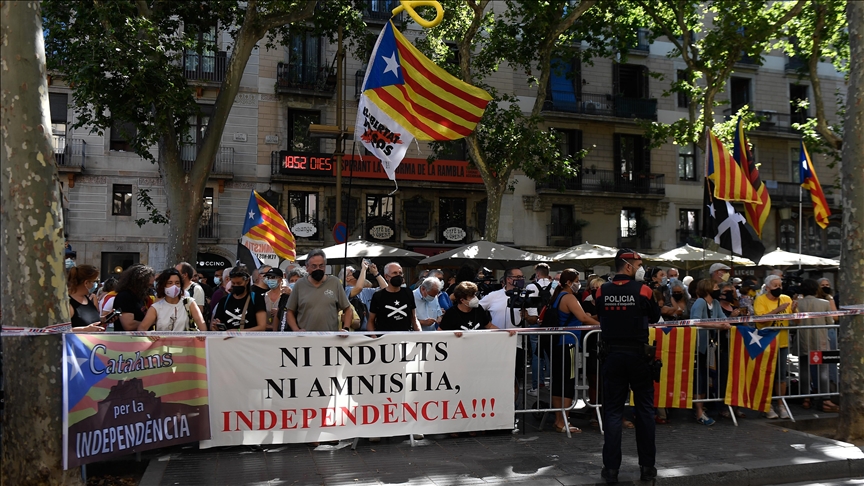 Spanish politicians give final approval to amnesty law for Catalan separatists