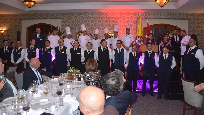 معرفی غذاهای لذیذ ترکیه در کلمبیا و پرو