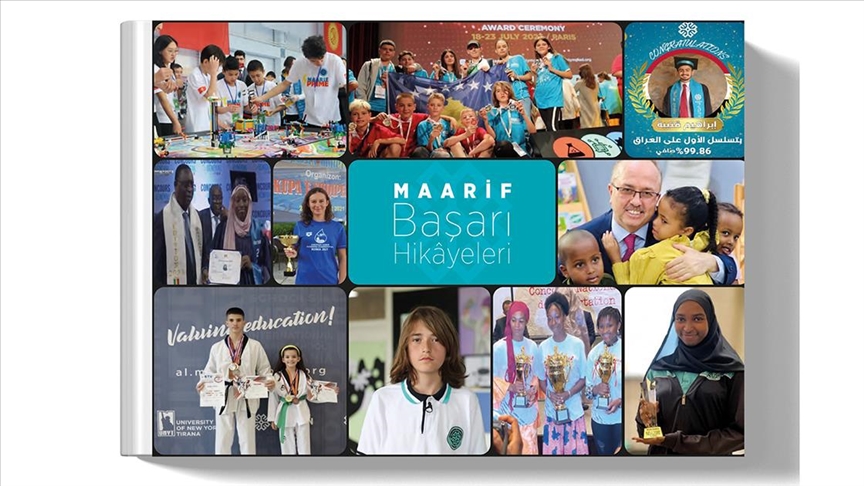 Türkiye Maarif Vakfı öğrencilerinin başarı öyküleri kitap oldu