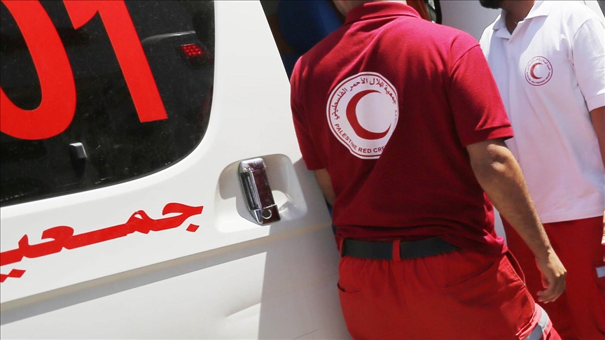 2 paramedics killed in Israeli airstrike on ambulance in Rafah 2 paramedics killed in Israeli airstrike on ambulance in Rafah