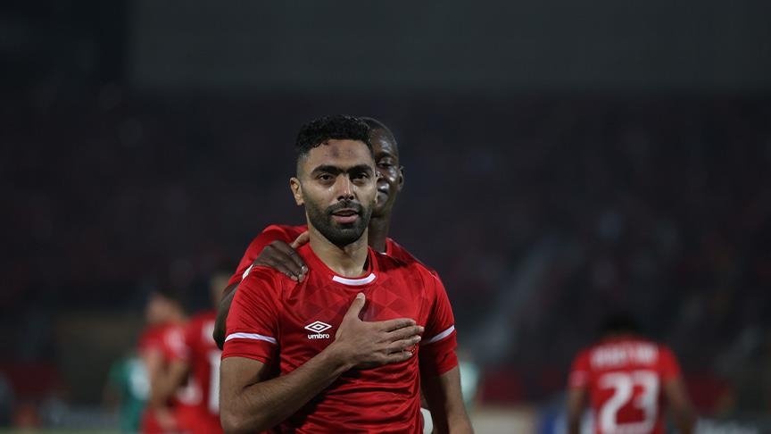 قدم.. حبس وغرامة على لاعب "الأهلي" المصري حسين الشحات
