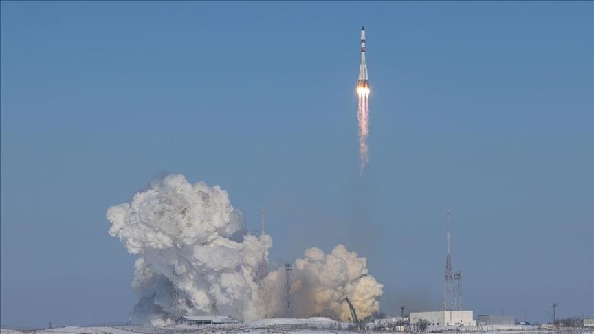 С Байконура стартовала ракета «Союз-2.1а» с грузовым кораблем «Прогресс МС-27»