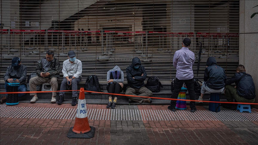 Hong Kong convicts 14 in biggest national security case