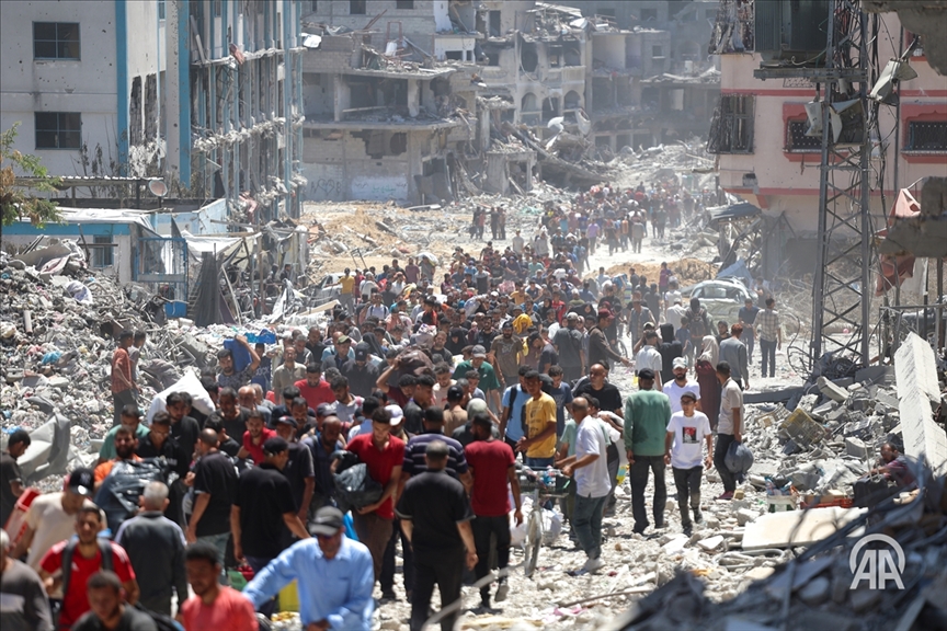 Enorme abismo: Una comparación entre la ayuda de EEUU a Gaza e Israel