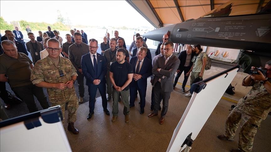 Danska podržava ukrajinsku upotrebu aviona F-16 za napade u Rusiji
