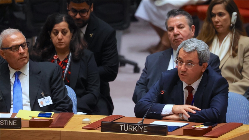 ‘Rise of other large-scale crises should not diminish our attention to Syria’: Türkiye ‘Rise of other large-scale crises should not diminish our attention to Syria’: Türkiye