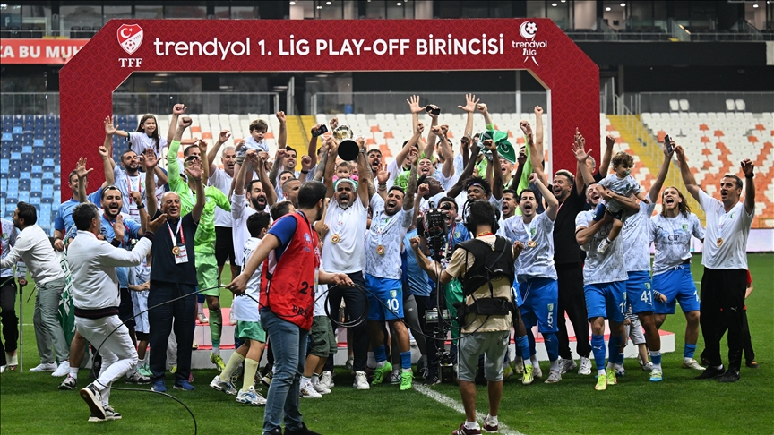 Bodrum FK, Süper Lig'e yükselen üçüncü takım oldu