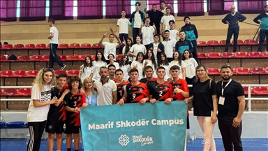Maarif İşkodra Kampüsü öğrencileri, "Spartakiada 2024" yarışmasında şampiyon oldu