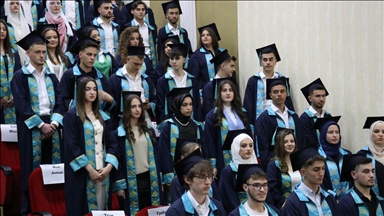 Матурска возбуда во училиштата на Турската фондација Маариф