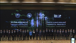 Türkiye ve Dünya Bankası, ormanları dirençli hale getirecek 400 milyon dolarlık projeyi başlattı