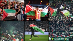 Spor dünyası, İsrail'in devlet terörüne maruz kalan Filistinliler'i hiç unutmadı