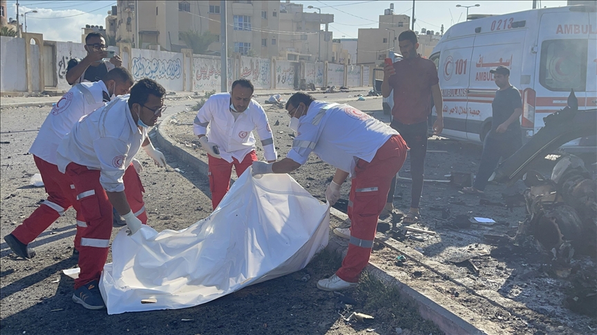 US doctors back from ‘catastrophic’ Gaza urge Biden to halt Israel’s war