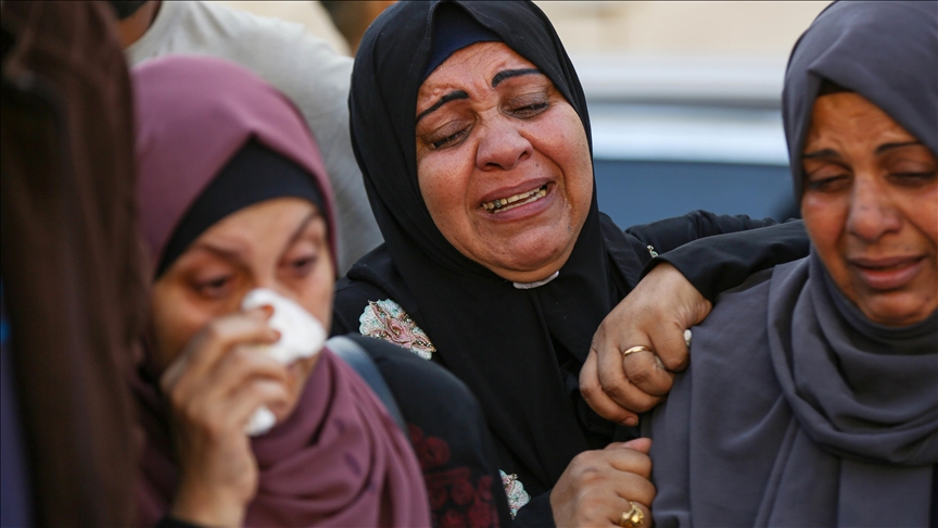 Gaza death toll from Israeli attacks since Oct. 7 surges to 36,284