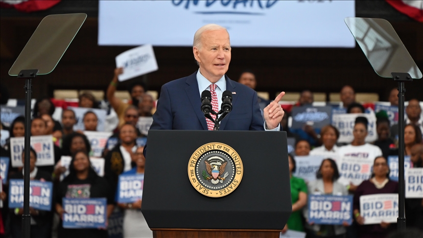 Biden reacts to Trump's conviction: 'No one is above the law'