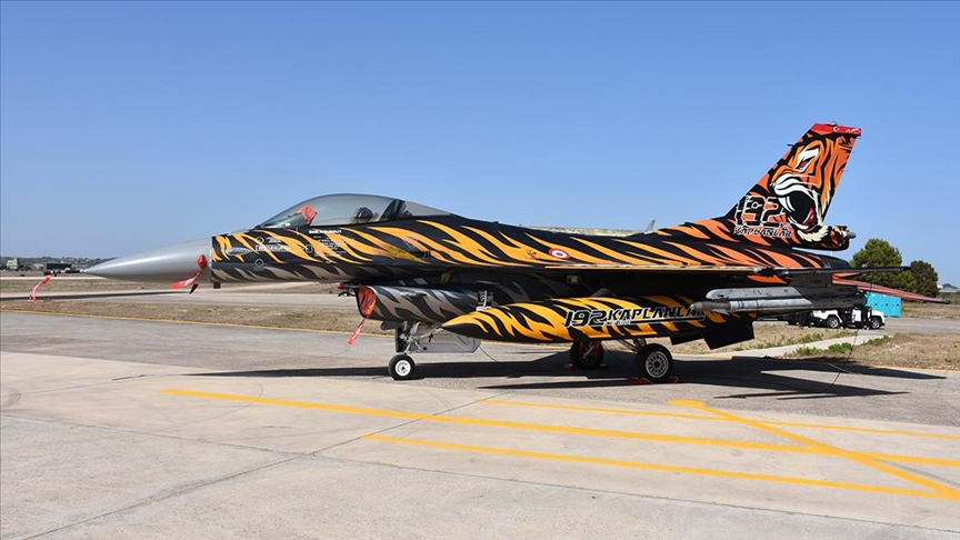 Türk Hava Kuvvetleri, Almanya'da düzenlenecek "NATO Tiger Meet 2024" tatbikatına katılacak