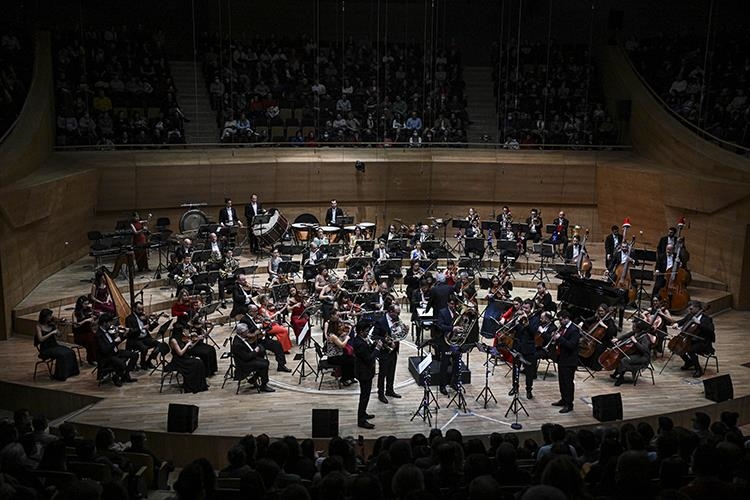 Cumhurbaşkanlığı Senfoni Orkestrası, Konser Sezonunu Kapattı