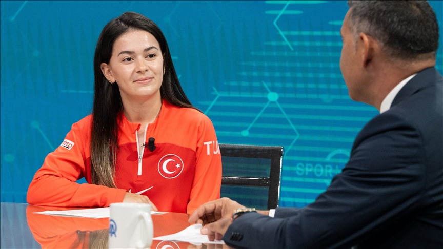 Milli atıcı Pelin'in "depremden Paris'e" olimpiyat mücadelesi