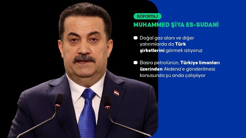 Sudani: Kalkınma Yolu Projesi, Irak ve Türkiye üzerinden Doğu ile Avrupa'yı birbirine bağlamak anlamına geliyor