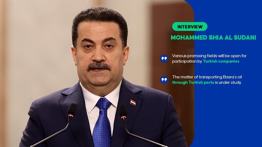 Road Project means connecting East to Europe through Iraq and Türkiye: Premier Sudani Road Project means connecting East to Europe through Iraq and Türkiye: Premier Sudani