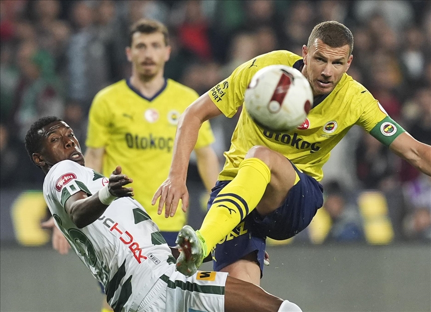 Džeko protekle sezone ubjedljivo najbolji strijelac Fenerbahcea