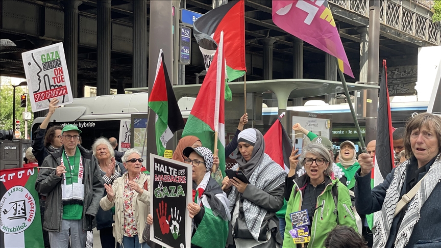 Paris'teki Uluslararası Savunma ve Güvenlik Fuarı'na İsrailli firmaların katılımı engellendi