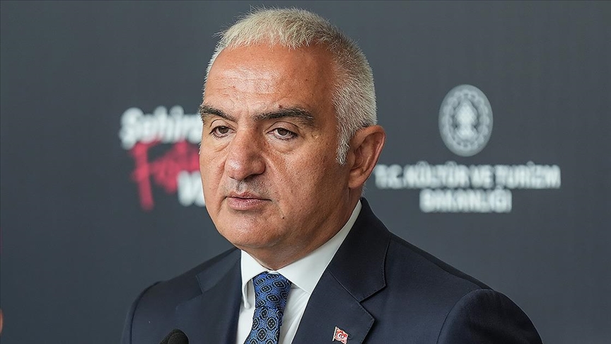 Kültür ve Turizm Bakanı Ersoy: Türkiye Kültür Yolu Festivali Türkiye'nin uluslararası bir markasıdır