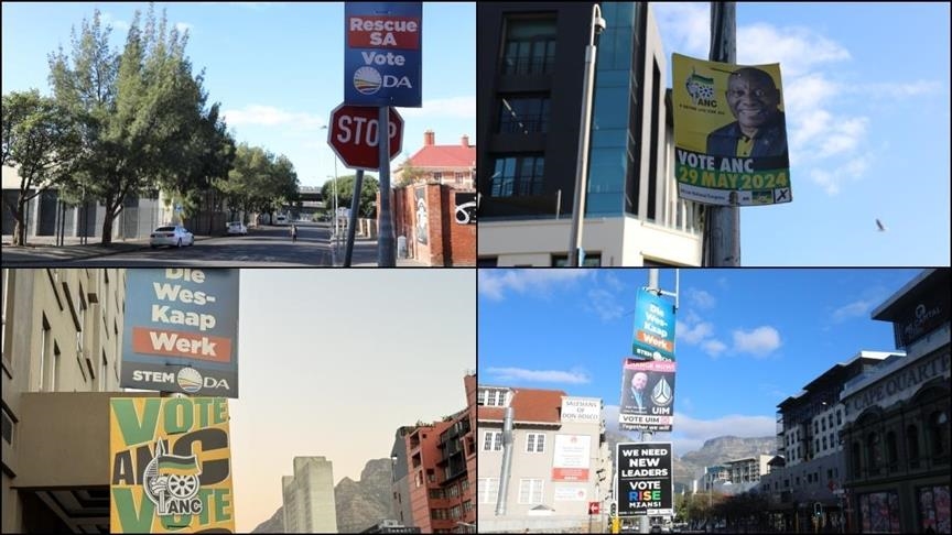 En Afrique du Sud, l’ANC se dirige vers un revers historique aux législatives