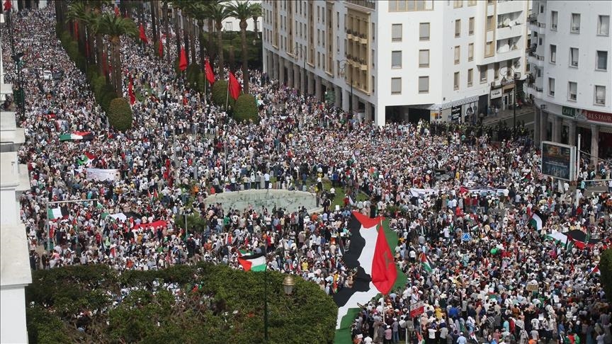 تضامنا مع غزة.. آلاف المغاربة يطالبون بمقاطعة وإلغاء المهرجانات
