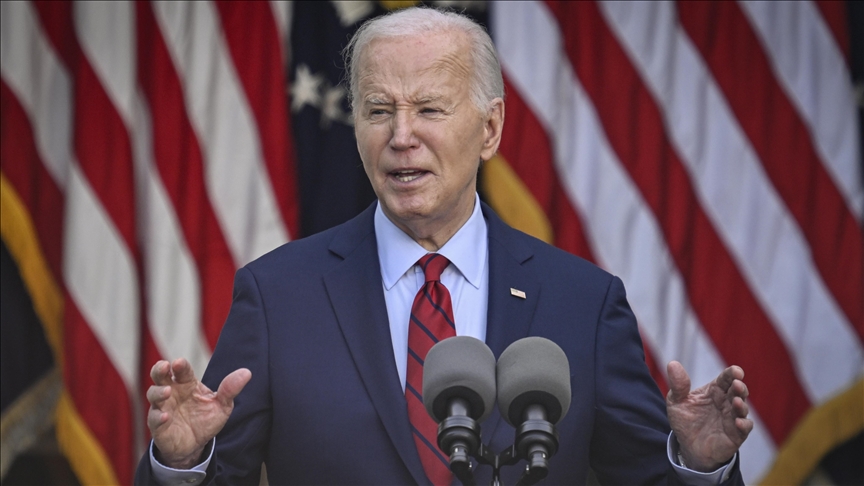 Biden says Israel presented Hamas with 3-phase deal to end war on Gaza