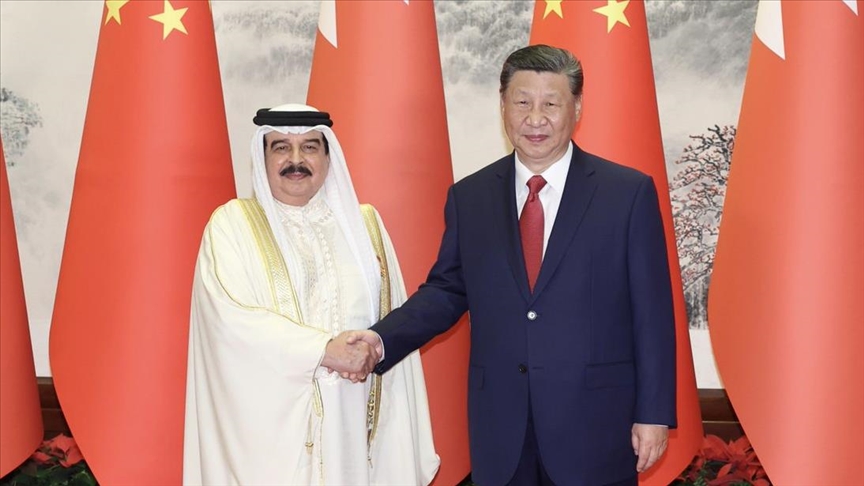 China’s Xi hosts Bahrain’s King Al Khalifa in Beijing