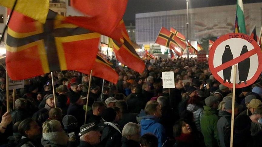 هجوم بسكين يستهدف مظاهرة لليمين المتطرف في ألمانيا